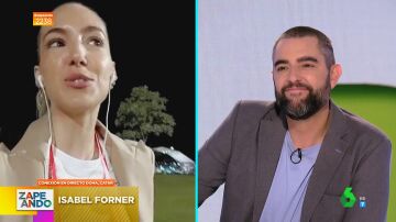 La predicción de Isabel Forner tras ver jugar a España