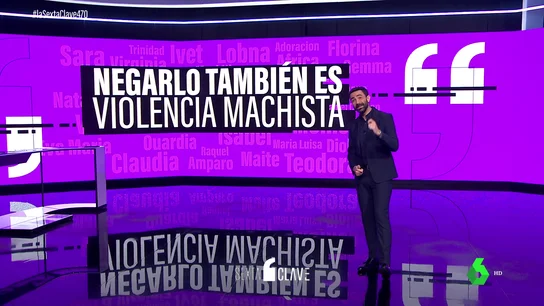 El contundente alegato de Joaquín Castellón por el 25N: "Negar la violencia machista también es violencia machista" El contundente alegato de Joaquín Castellón por el 25N: "Negar la violencia machista también es violencia machista"