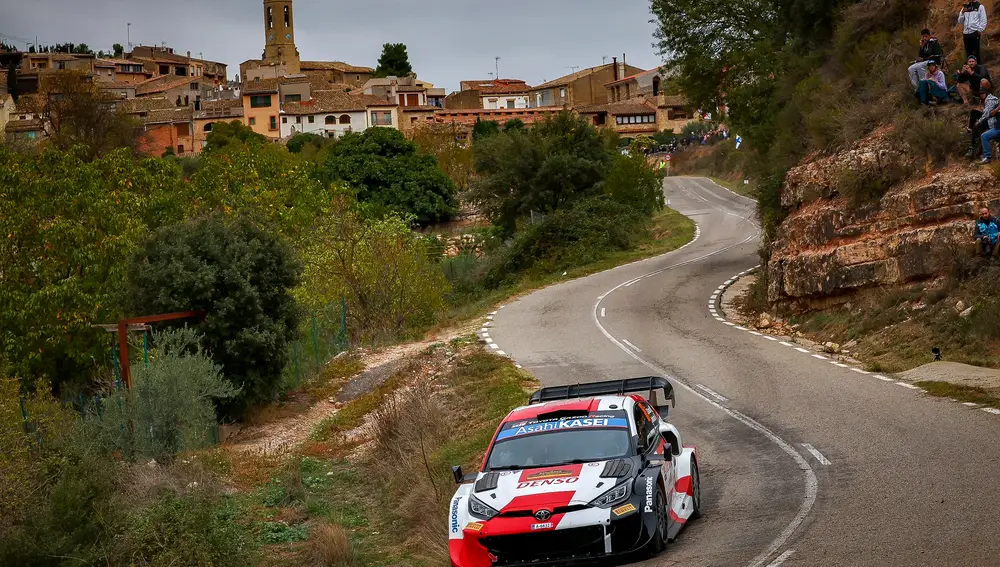 La cita catalana con sede en Salou no sigue en el WRC
