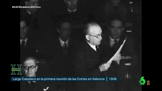 "No se puede comparar a Largo Caballero, que trajo derechos a los trabajadores, con un golpista y asesino como Queipo de Llano" "No se puede comparar a Largo Caballero, que trajo derechos a los trabajadores, con un golpista y asesino como Queipo de Llano"