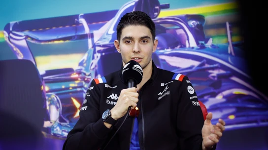 Esteban Ocon Esteban Ocon