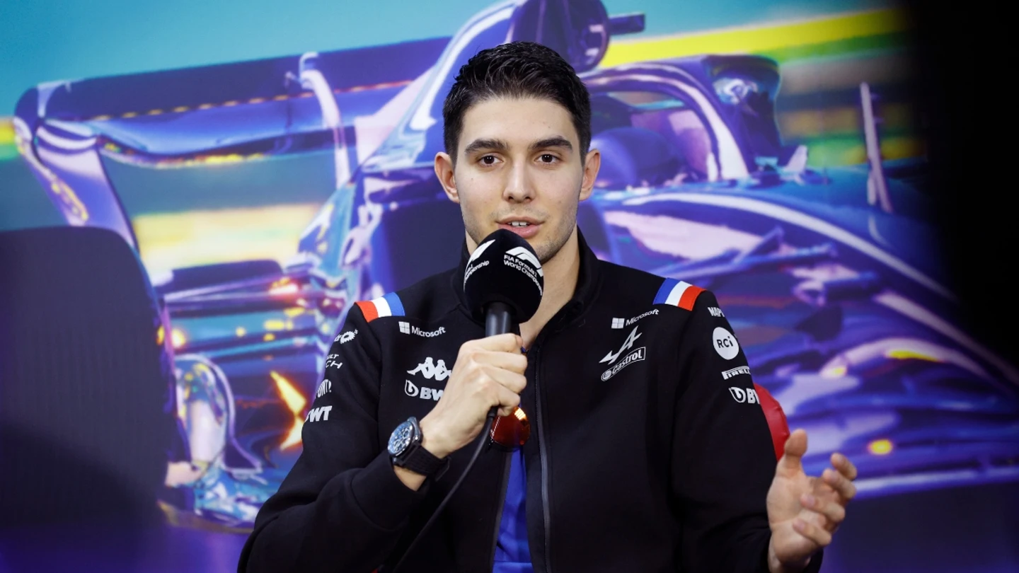 Esteban Ocon Esteban Ocon