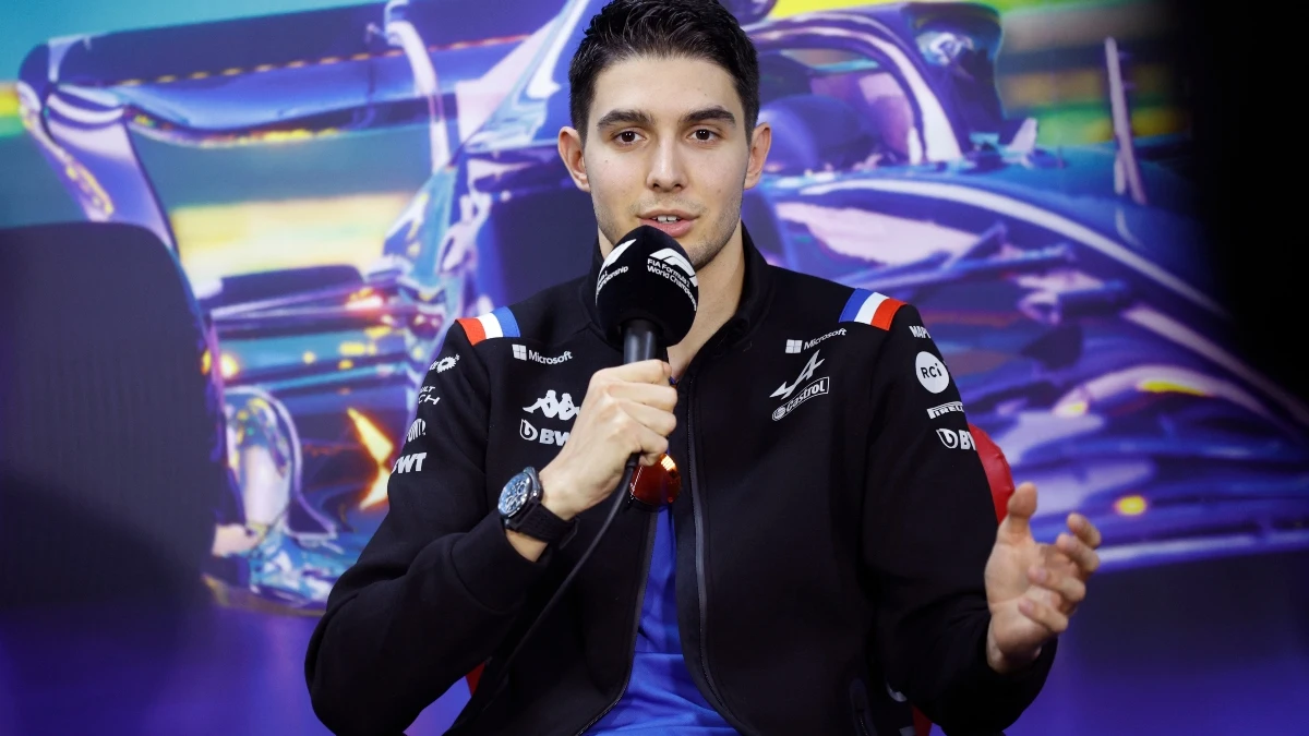 Esteban Ocon