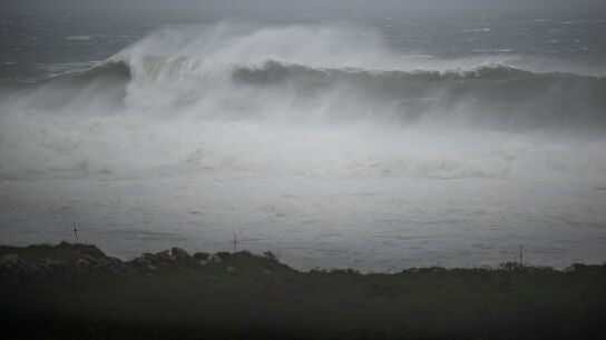 Temperaturas invernales en el centro y norte de Espa&ntilde;a con 10 grados bajo cero de madrugada