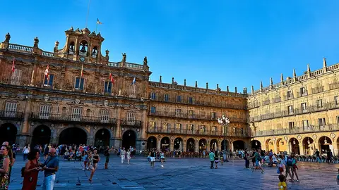Plaza Mayor. Salamanca Plaza Mayor. Salamanca