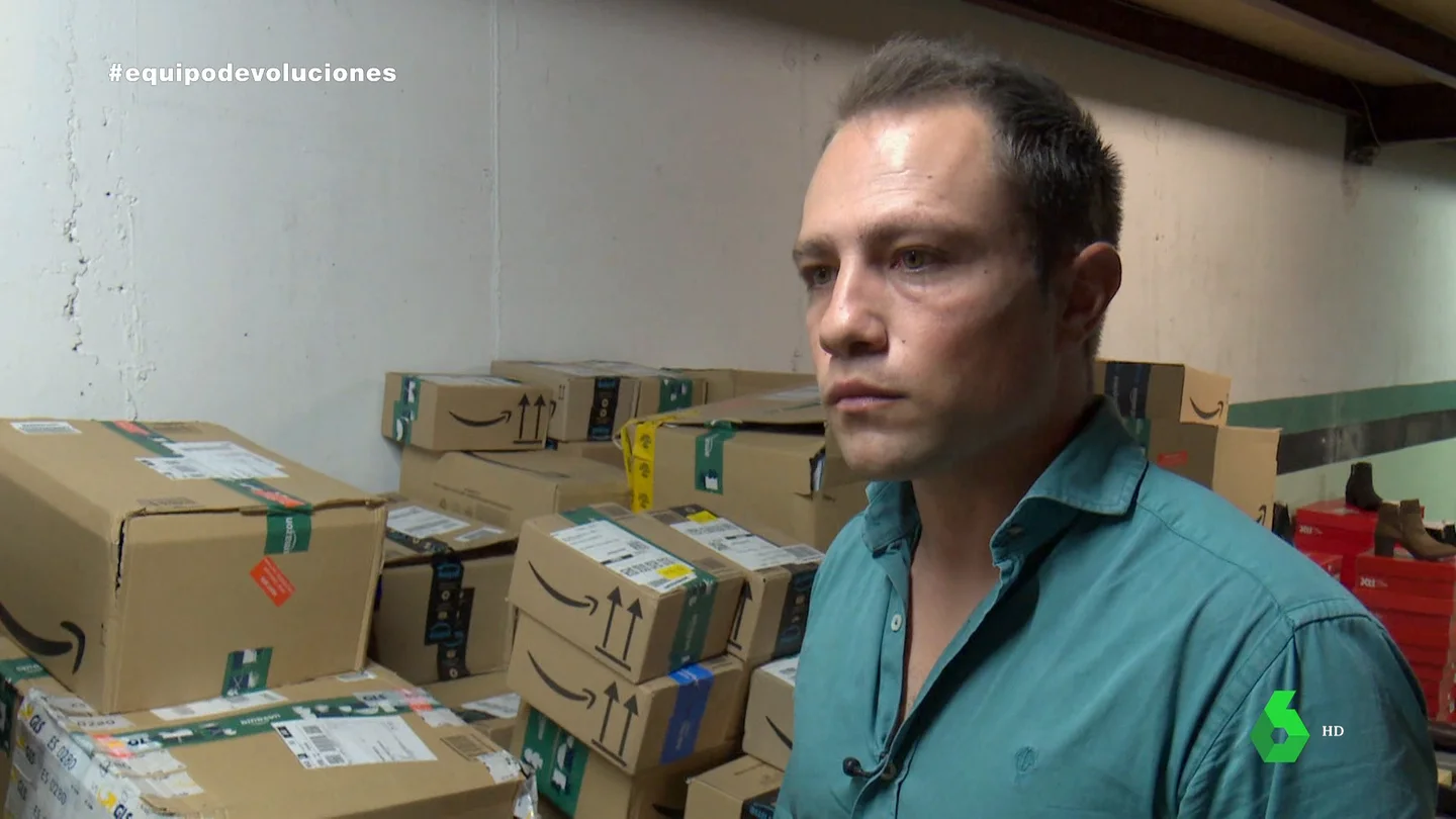 Empresario que trabajó con Amazon Empresario que trabajó con Amazon