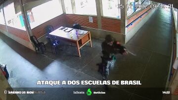 Un joven de 16 años mata a dos profesores y a un alumno durante un tiroteo en dos escuelas en Brasil