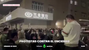 Aumentan las protestas en China ante el hartazgo por las medidas contra el Covid