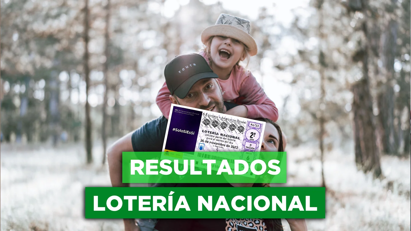 Lotería Nacional hoy, en directo | Comprueba el décimo de este sábado 26 de noviembre Lotería Nacional hoy, en directo | Comprueba el décimo de este sábado 26 de noviembre
