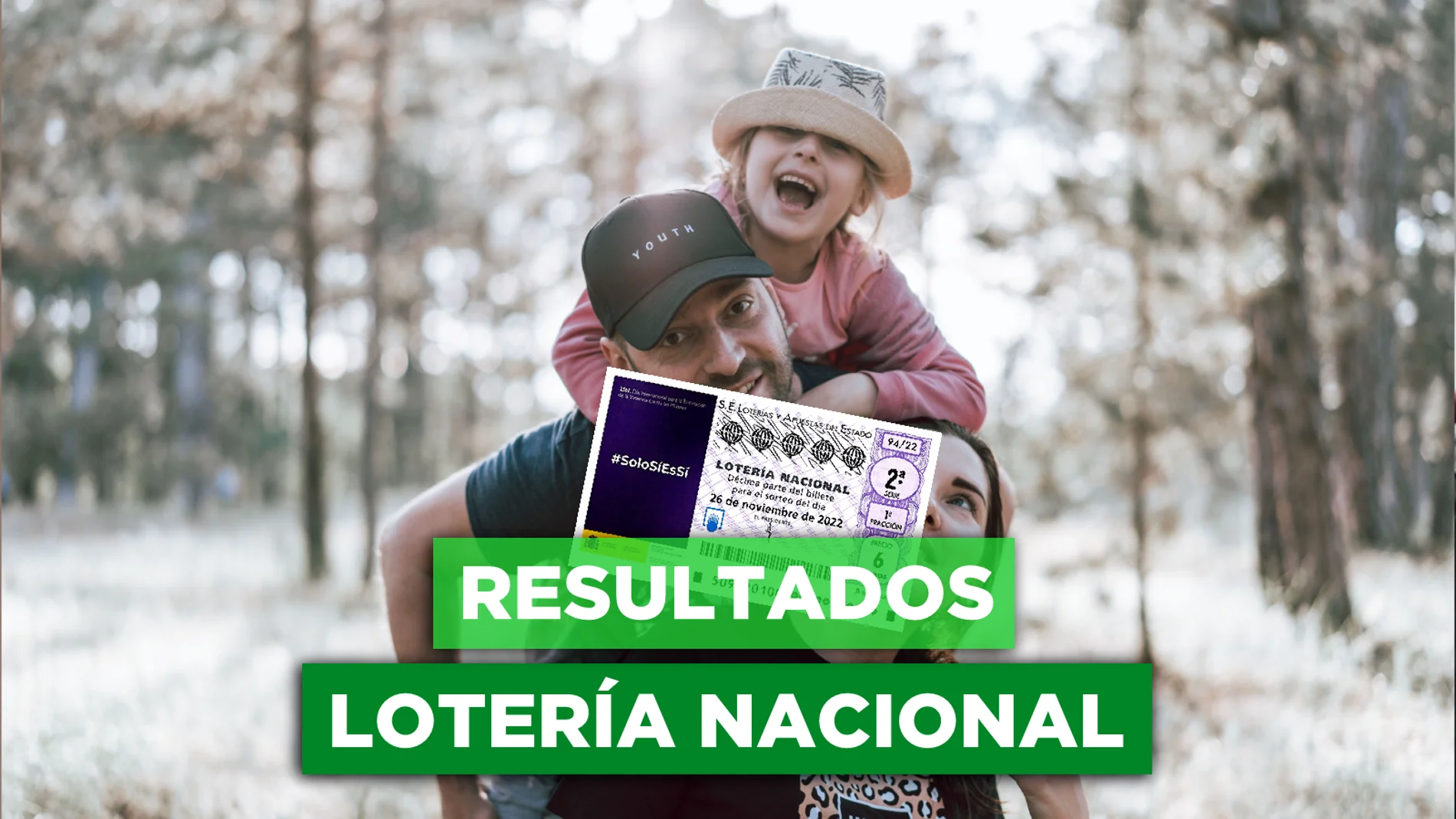 Lotería Nacional hoy, en directo | Comprueba el décimo de este sábado 26 de noviembre