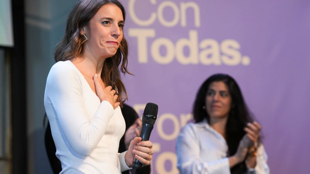 Irene Montero pide unidad a las feministas tras la división en las manifestaciones: "Es imposible conseguir derechos sin protegernos"