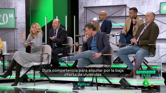 El desencuentro entre Afra Blanco y Bernardos por la crisis de la vivienda: "Te has quedado a gusto, Gonzalo" El desencuentro entre Afra Blanco y Bernardos por la crisis de la vivienda: "Te has quedado a gusto, Gonzalo"