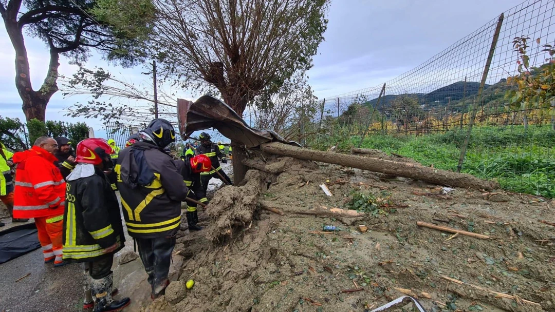 Riada mortal en la isla italiana de Ischia