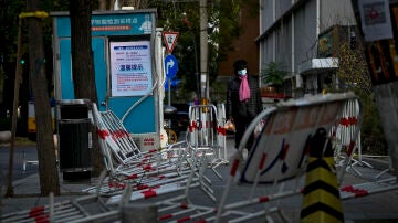 Las calles de Beijing (China), tras las protestas por la política COVID cero