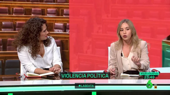 "Violencia política es la que sufrieron Rita Barberá, Cifuentes, Villacís y Ayuso", asegura Noelia Núñez (PP) "Violencia política es la que sufrieron Rita Barberá, Cifuentes, Villacís y Ayuso", asegura Noelia Núñez (PP)