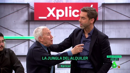 Un jubilado planta cara a Gonzalo Bernardos: "A mí no me interrumpa usted cuando hable" Un jubilado planta cara a Gonzalo Bernardos: "A mí no me interrumpa usted cuando hable"