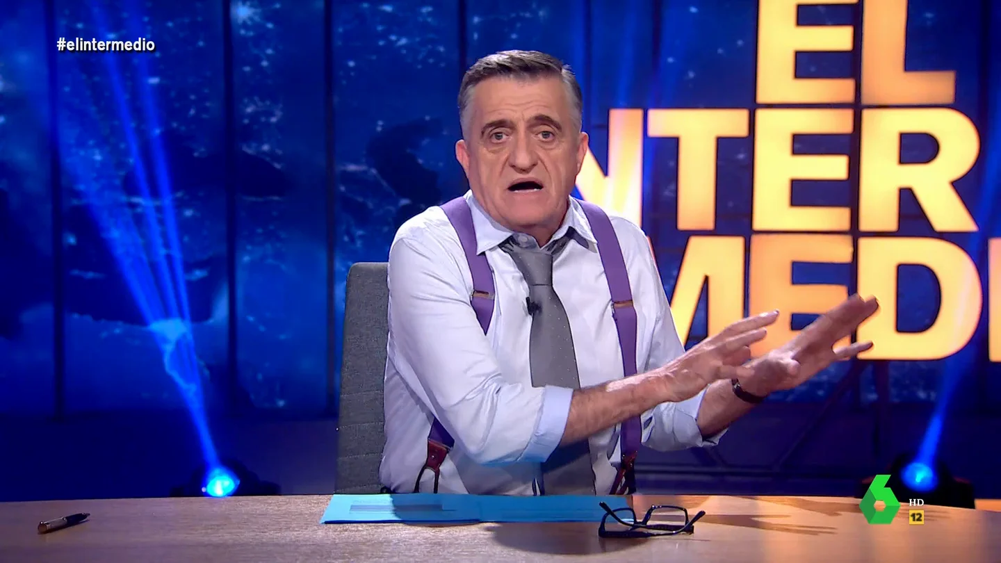 Wyoming responde rotundo tras el ataque de Abascal a Irene Montero: "En Vox apuestan por los insultos para que le hagan casito" Wyoming responde rotundo tras el ataque de Abascal a Irene Montero: "En Vox apuestan por los insultos para que le hagan casito"