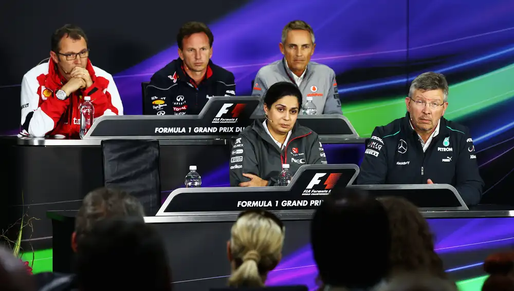 Ross Brawn ya al frente de Mercedes GP Ross Brawn ya al frente de Mercedes GP