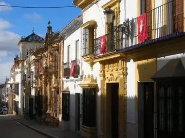 Calle San Pedro, Osuna, Sevilla