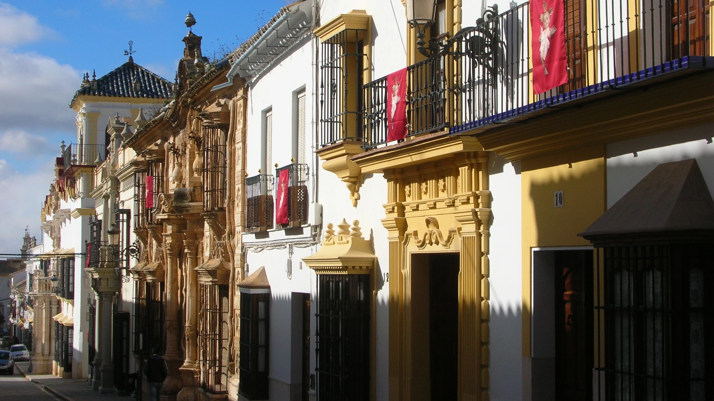 Calle San Pedro, Osuna, Sevilla Calle San Pedro, Osuna, Sevilla
