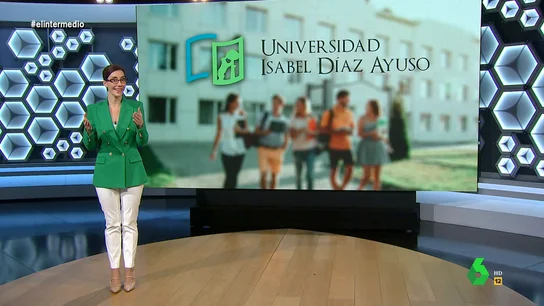Cristina Gallego, de la "Universidad Isabel Díaz Ayuso": "En la nueva historia de España, si te llaman 'fascista' estás en el lado bueno" Cristina Gallego, de la "Universidad Isabel Díaz Ayuso": "En la nueva historia de España, si te llaman 'fascista' estás en el lado bueno"