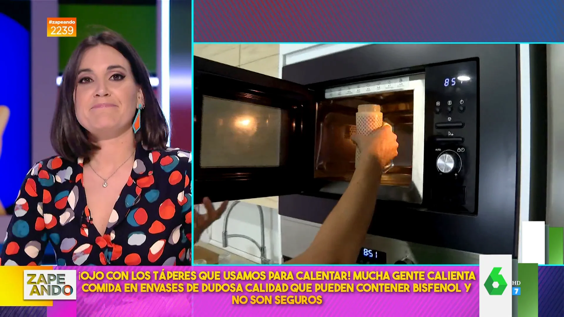 Qué tupper se puede meter en el microondas, la vitro o el horno: Boticaria García explica qué símbolos deben poner