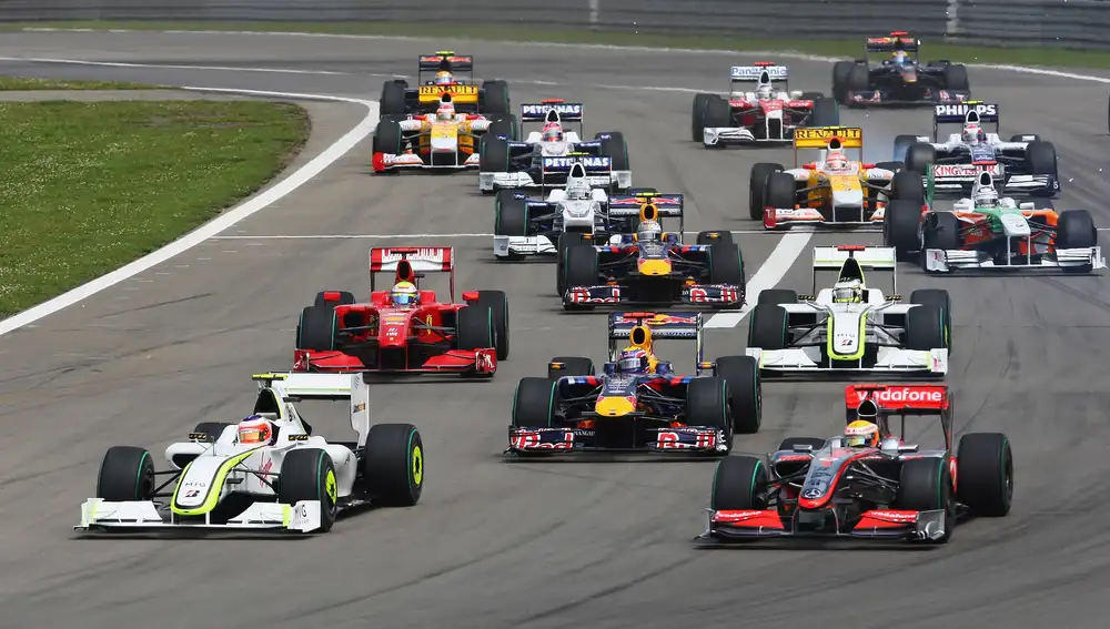 El exitoso año 2009 de Brawn GP El exitoso año 2009 de Brawn GP