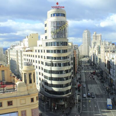 Gran Vía, en Madrid