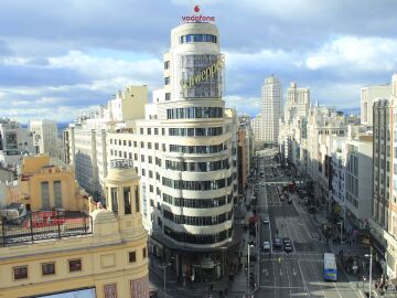Gran Vía, en Madrid