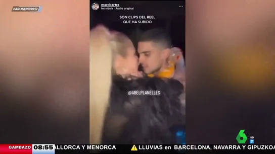 Marc Bartra confirma por error su relación con Jessica Goicoechea Marc Bartra confirma por error su relación con Jessica Goicoechea