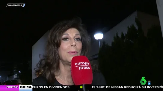 Isabel Luna, tras su famoso vídeo bailando con Ortega Cano: "Ni hay romance ni me pone ojitos" Isabel Luna, tras su famoso vídeo bailando con Ortega Cano: "Ni hay romance ni me pone ojitos"