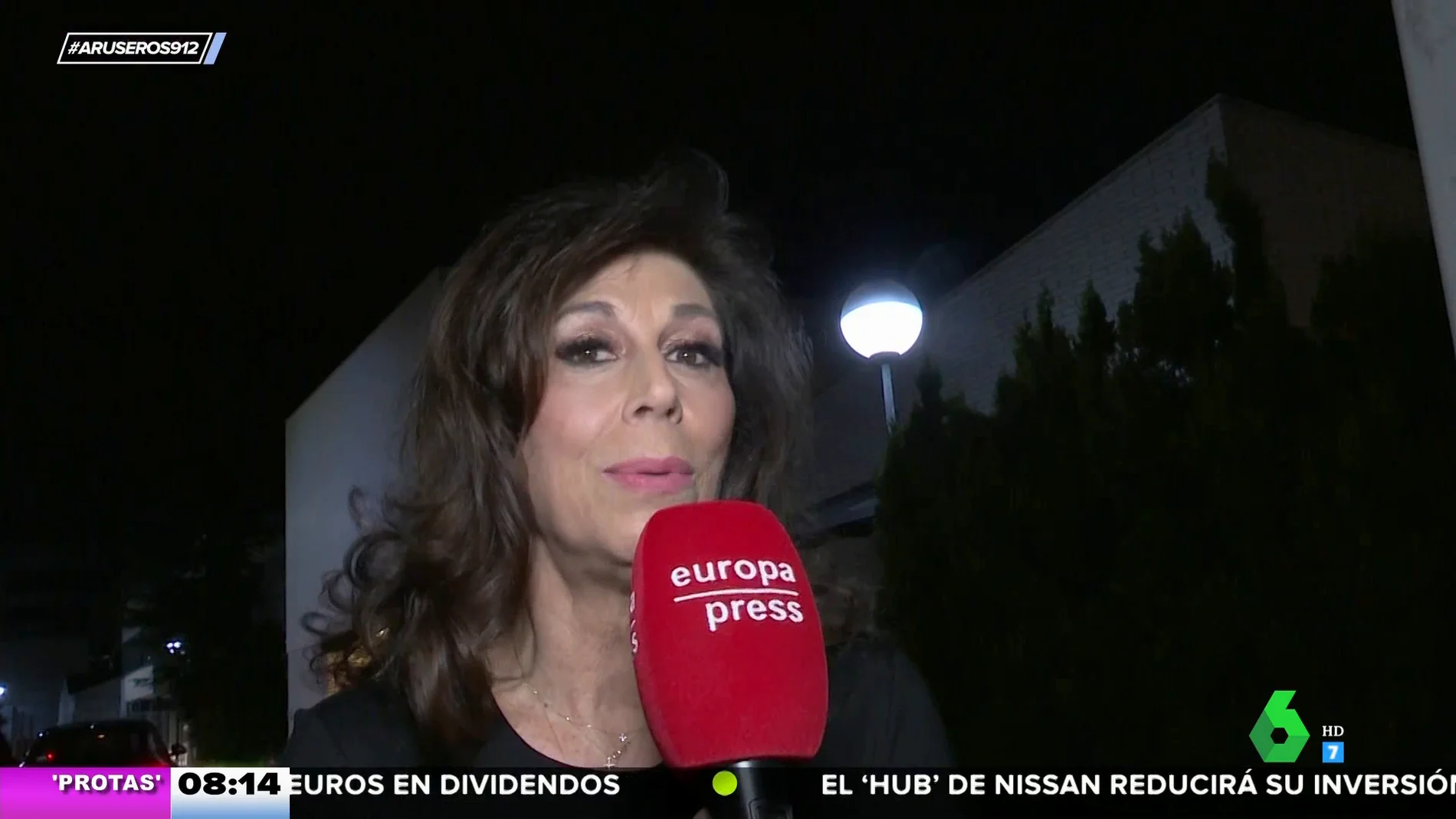 Isabel Luna, tras su famoso vídeo bailando con Ortega Cano: "Ni hay romance ni me pone ojitos"