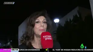 Isabel Luna, tras su famoso vídeo bailando con Ortega Cano: "Ni hay romance ni me pone ojitos"