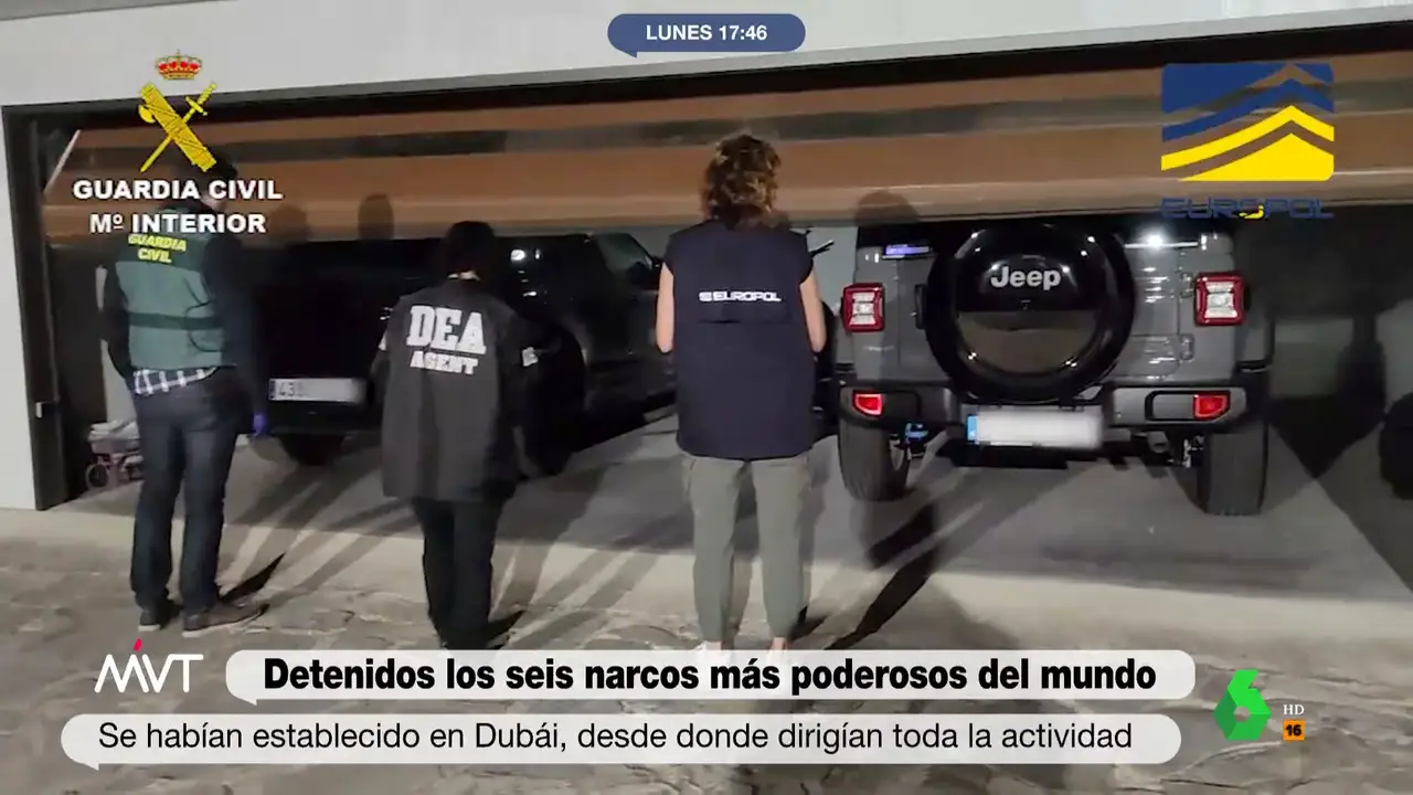 Detenidos los seis narcos más poderosos del mundo: así ha sido el papel de  la Guardia Civil en la operación