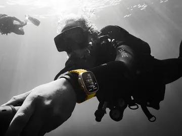 Buceando con el Apple Watch Ultra Buceando con el Apple Watch Ultra