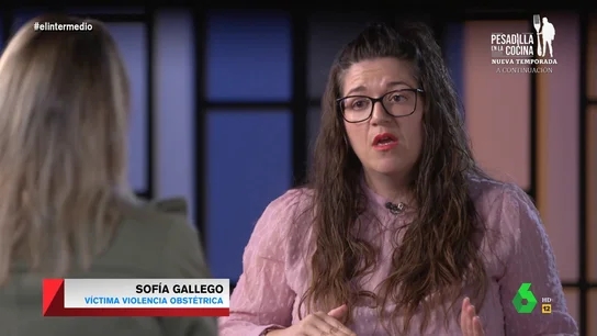 Sofía Gallego recuerda las desagradables palabras de su ginecólogo en el parto: "Mira a tu hijo que luego os quejáis de que no os enseño a los bebés"   Sofía Gallego recuerda las desagradables palabras de su ginecólogo en el parto: "Mira a tu hijo que luego os quejáis de que no os enseño a los bebés"