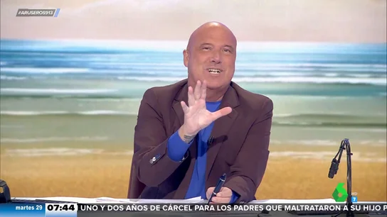 Alfonso Arús confiesa cuál es su canción preferida para practicar sexo Alfonso Arús confiesa cuál es su canción preferida para practicar sexo