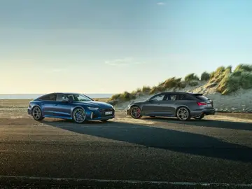 Más potencia y menos peso para el familiar definitivo y para la berlina coupé de los cuatro aros con la versión Performance Más potencia y menos peso para el familiar definitivo y para la berlina coupé de los cuatro aros con la versión Performance