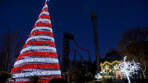 Navidad en el Parque de Atracciones de Madrid Navidad en el Parque de Atracciones de Madrid