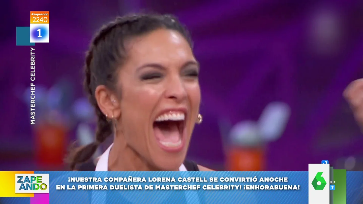 Lorena Castell triunfa y se enfrentará a Manu Baqueiro en la final de Masterchef: "Se lo dedico a mi abuela" Lorena Castell triunfa y se enfrentará a Manu Baqueiro en la final de Masterchef: "Se lo dedico a mi abuela"