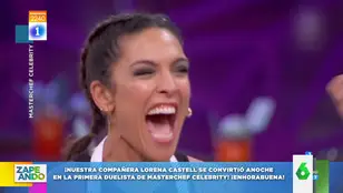 Lorena Castell triunfa y se enfrentará a Manu Baqueiro en la final de Masterchef: "Se lo dedico a mi abuela"