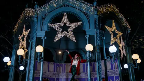 El Parque de Atracciones de Madrid decorado por Navidad El Parque de Atracciones de Madrid decorado por Navidad