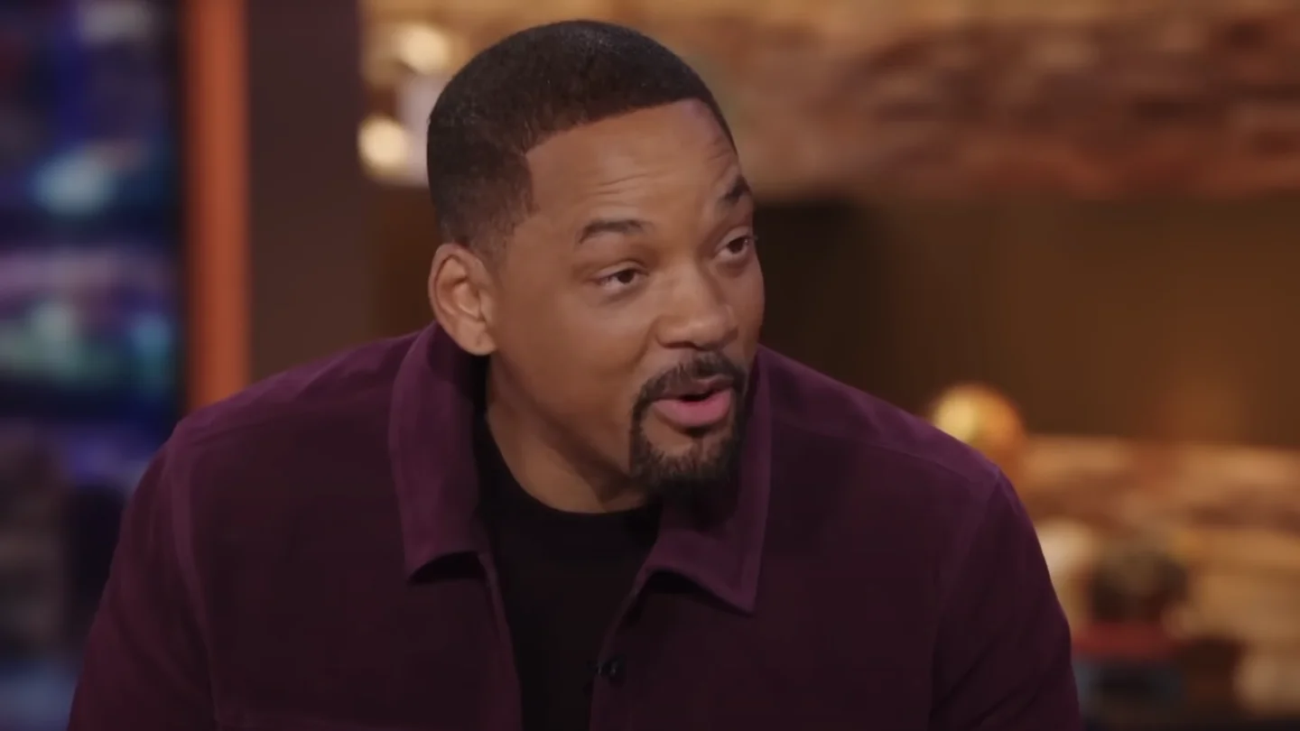 Will Smith, durante su entrevista con Trevor Noah Will Smith, durante su entrevista con Trevor Noah