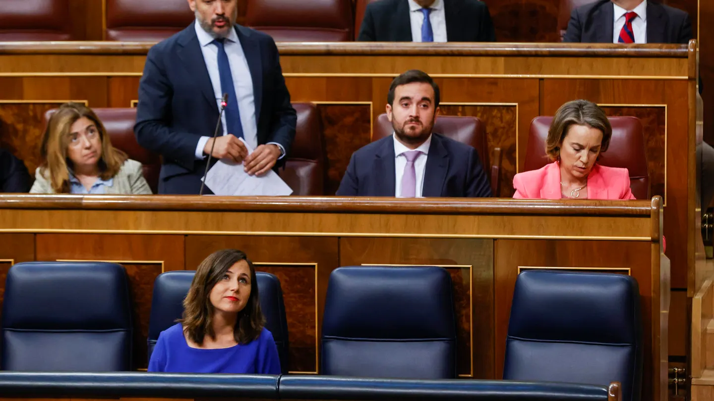 La ministra de Derechos Sociales y Agenda 2030, Ione Belarra, en una fotografía de archivo. La ministra de Derechos Sociales y Agenda 2030, Ione Belarra, en una fotografía de archivo.