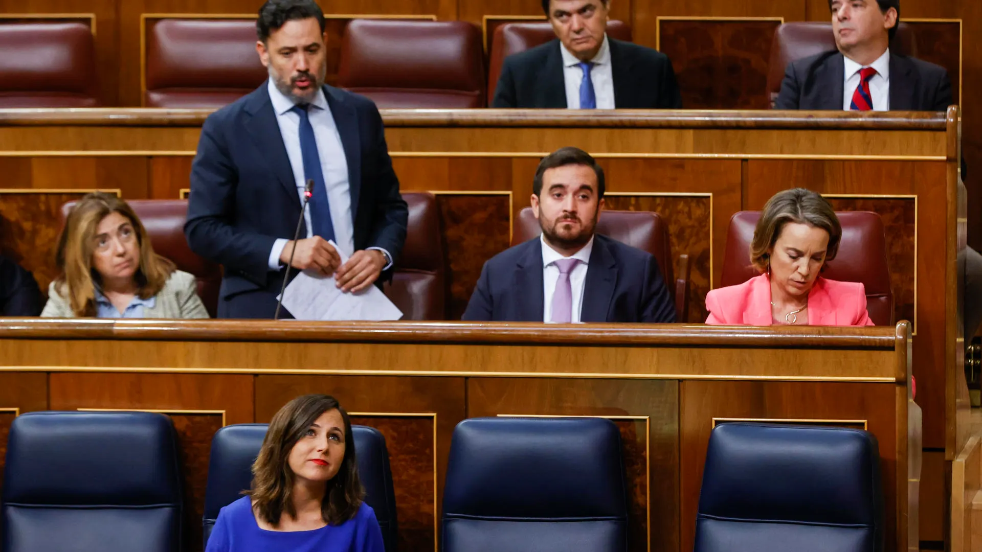 La ministra de Derechos Sociales y Agenda 2030, Ione Belarra, en una fotografía de archivo.