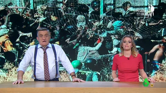 Wyoming explica tras la tragedia de Melilla por qué Marlaska es ministro del Interior Wyoming explica tras la tragedia de Melilla por qué Marlaska es ministro del Interior