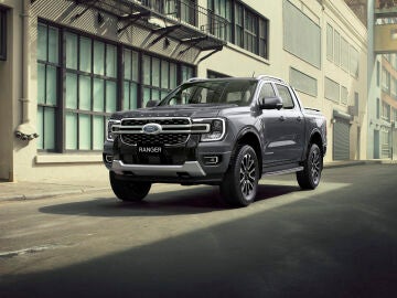 Ford Ranger Platinum, el lujo hecho pick-up que llega a Europa
