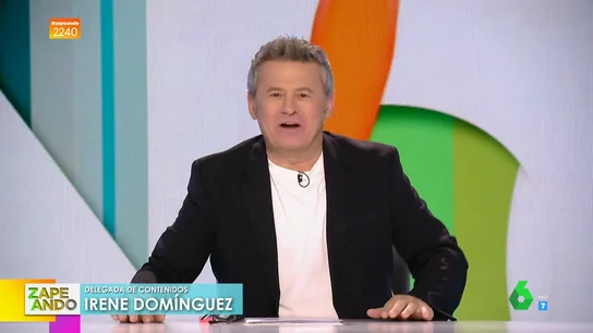Miki Nadal sorprende y sustituye a Dani Mateo en Zapeando: "No he perdido el sueldo de presentador porque perdería dinero" Miki Nadal sorprende y sustituye a Dani Mateo en Zapeando: "No he perdido el sueldo de presentador porque perdería dinero"