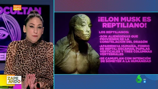 Esta es la teoría conspiranoica que explica que son reptiles de siete metros Esta es la teoría conspiranoica que explica que son reptiles de siete metros