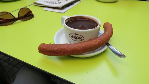 Chocolate con porra